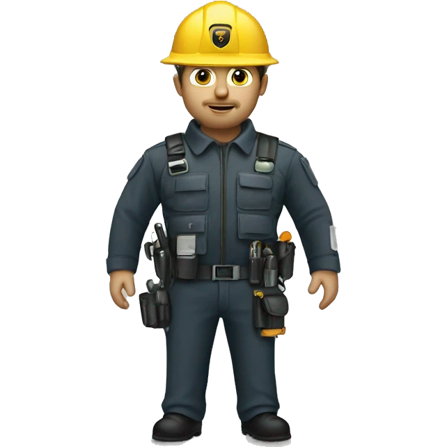 Security engineer with beear emoji