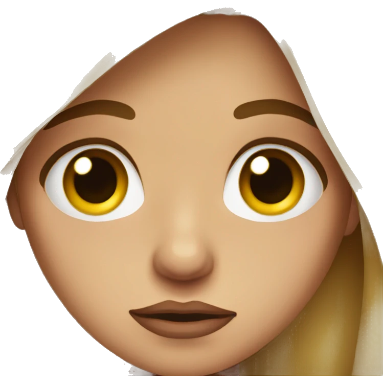 woman on the brink of tears emoji