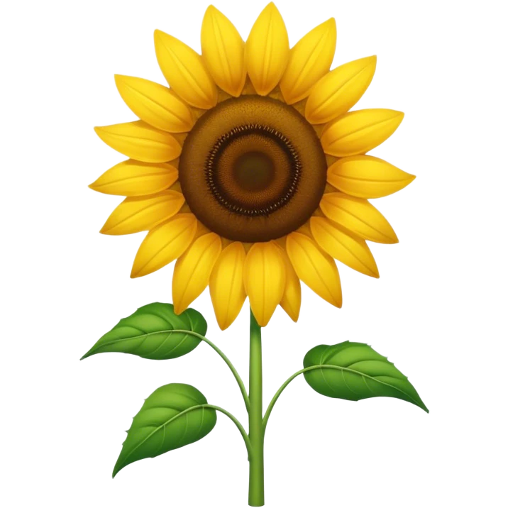 sunflower emoji