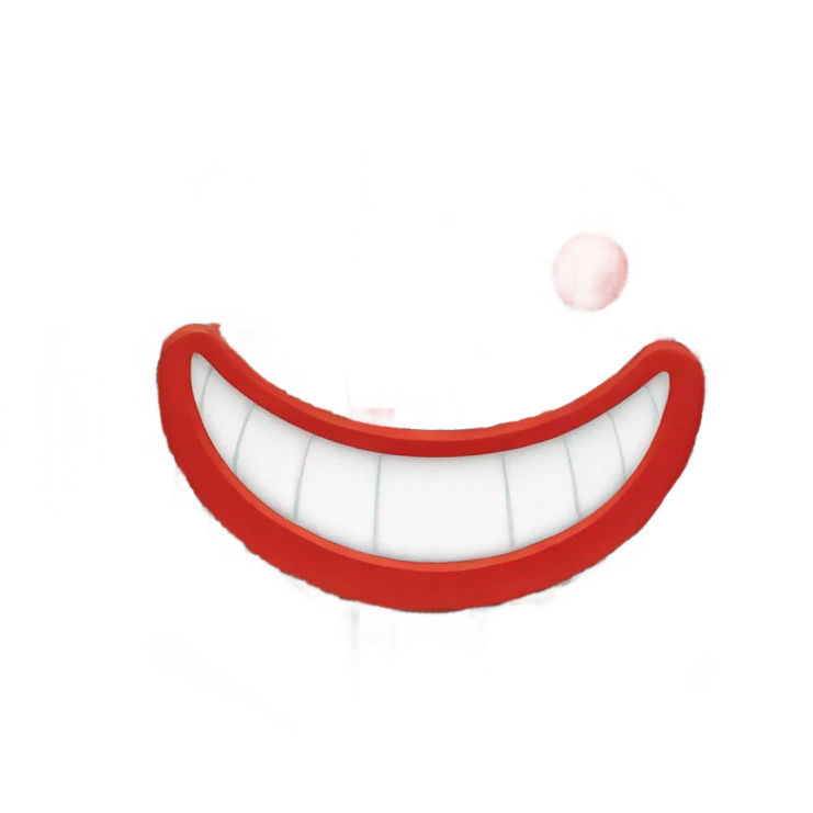 Create a Liberian version of the smiley face emoji