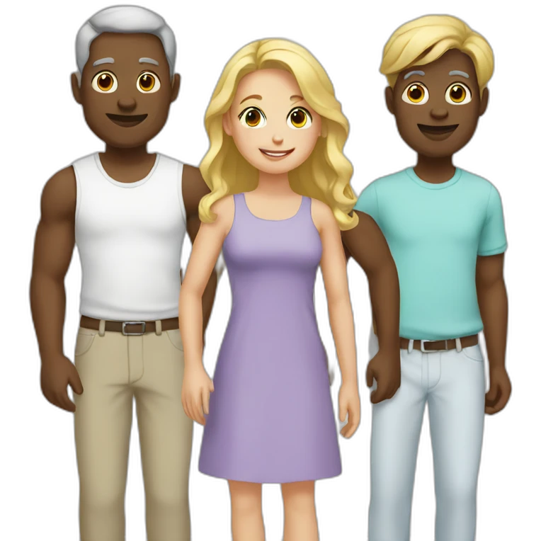 white family emoji