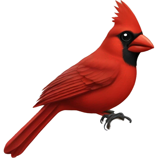 Cardinal emoji