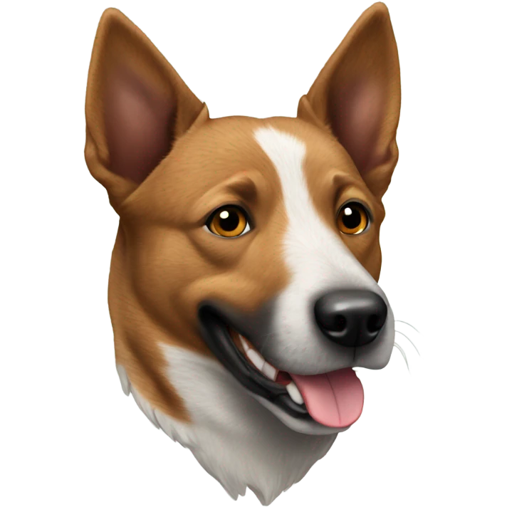 Australian cattle dog emoji