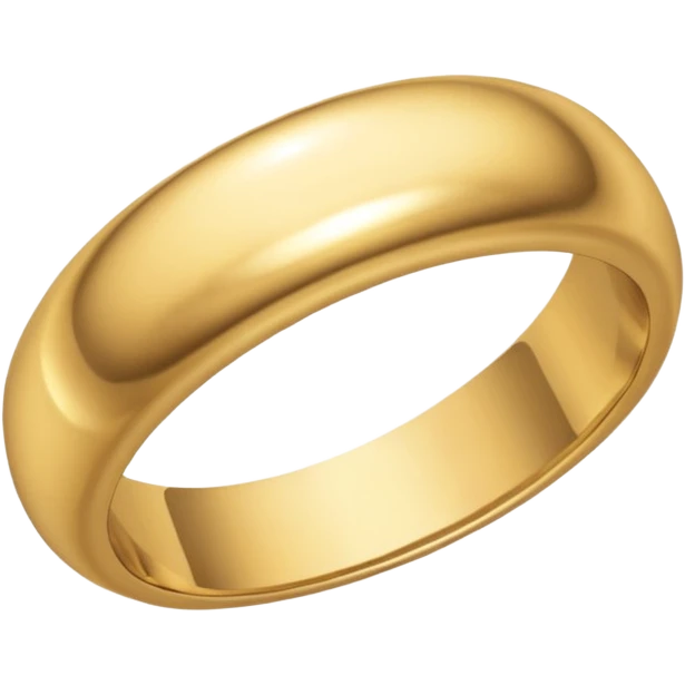hand with ring emoji