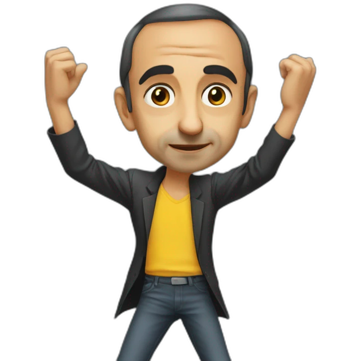 Eric Zemmour dab emoji