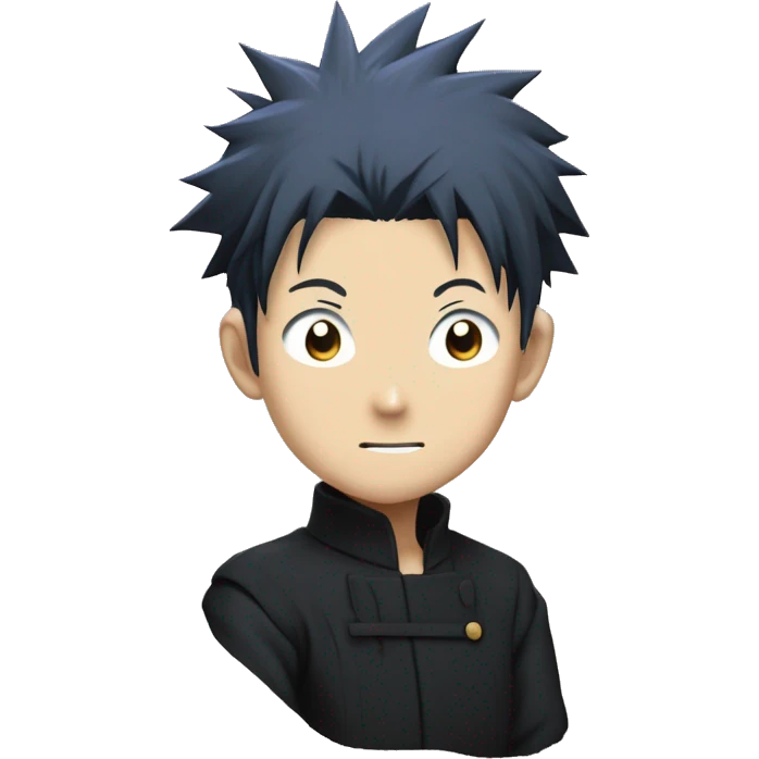 Gojo Satoru from jujutsu kaisen  emoji