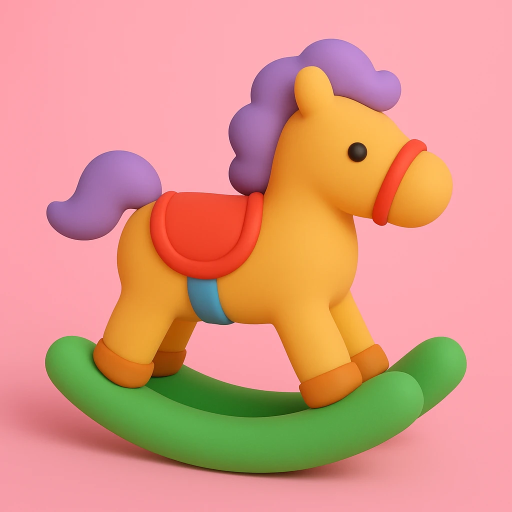 rocking horse emoji
