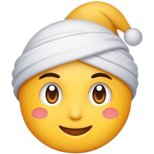 ساخت تیک آبی معروف  emoji
