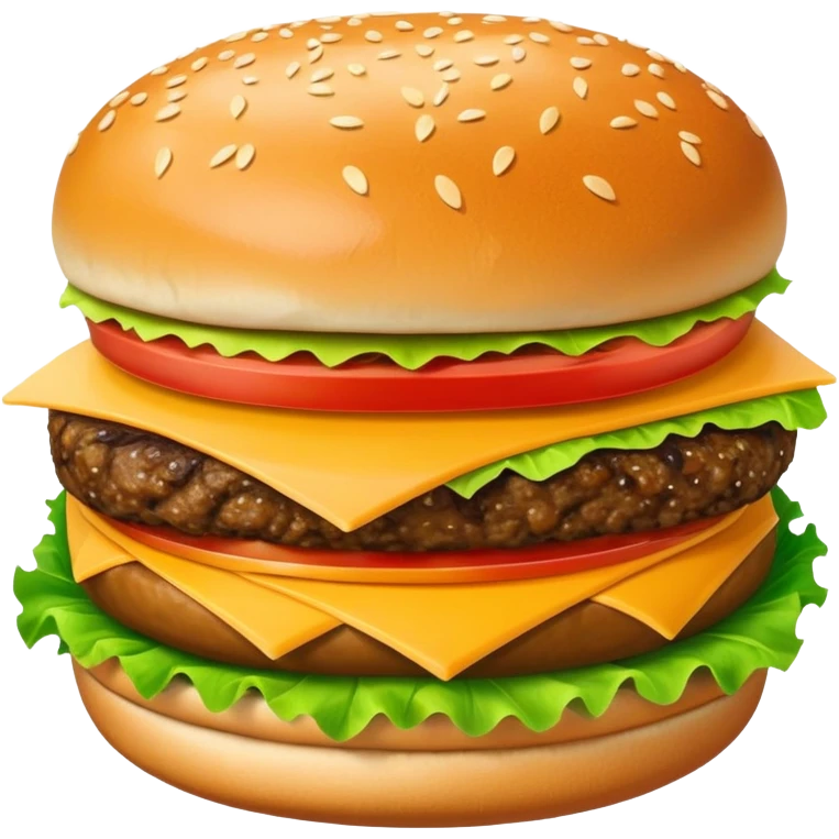 burger emoji