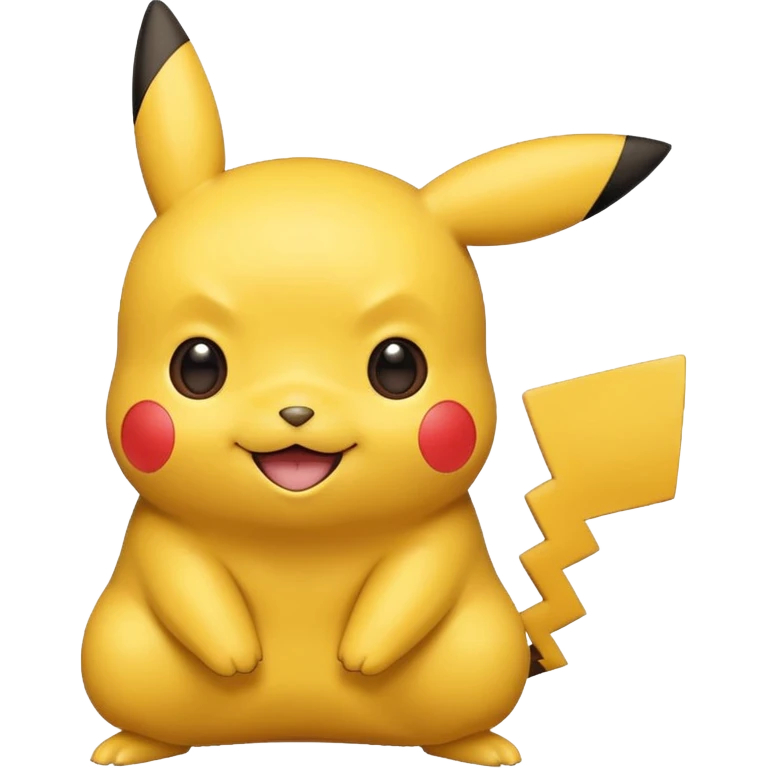 pikachu emoji