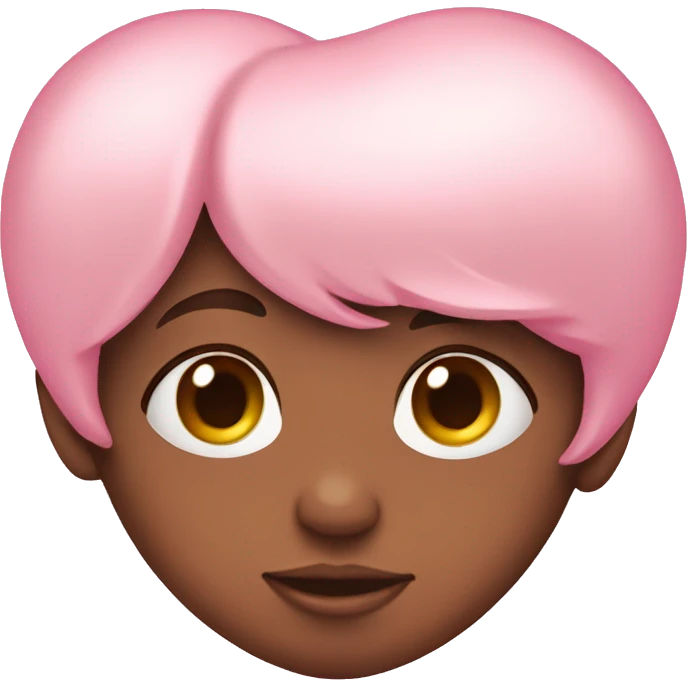 baby pink heart emoji