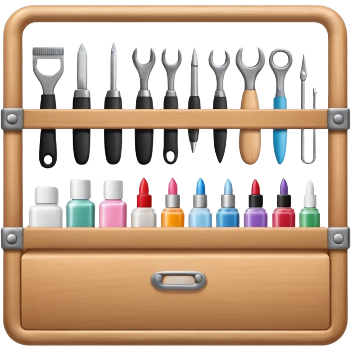 nail care pack emoji