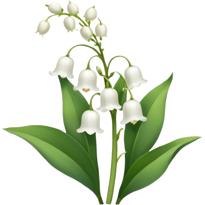Lily of the valley emoji