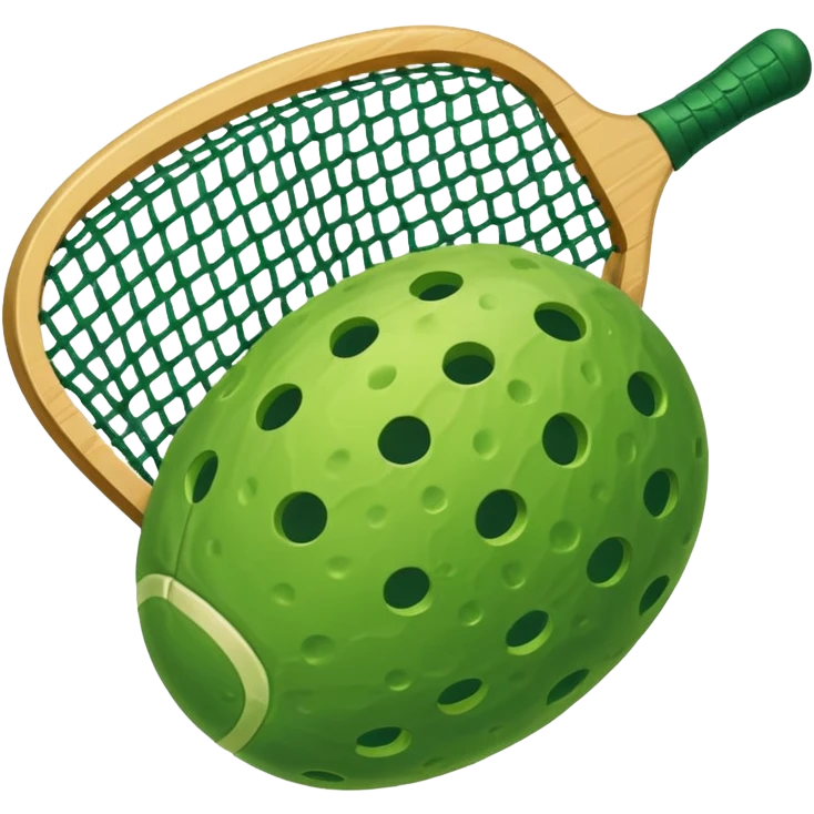 Pickle ball emoji