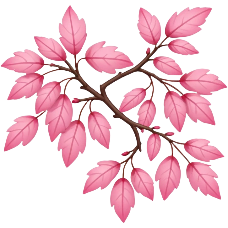 sakura leaves emoji