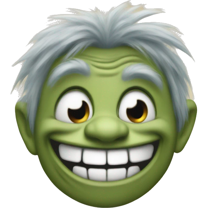 troll face emoji