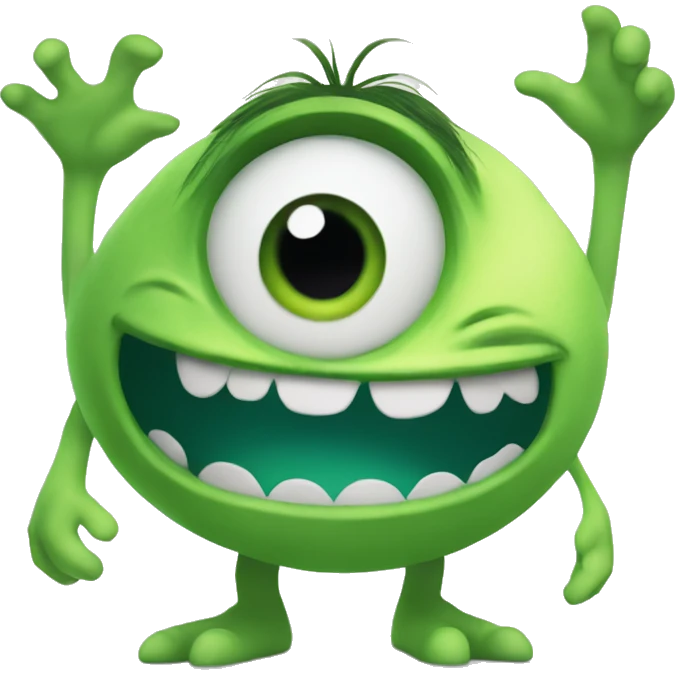 Mike wazowski emoji