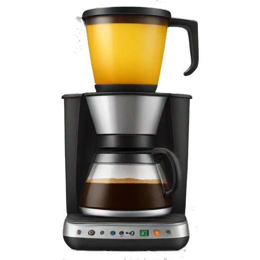 Sage coffeemaker emoji