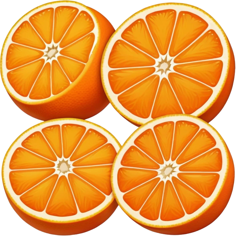tangerine emoji