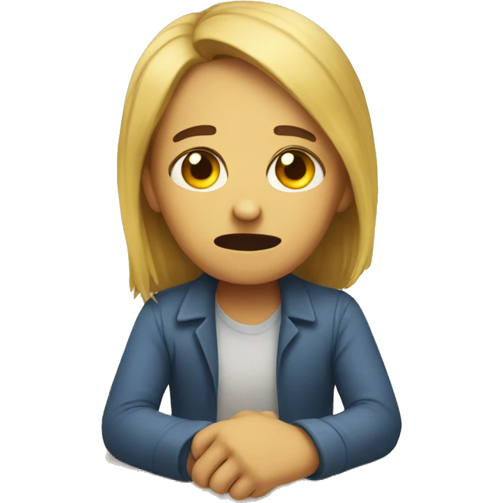 Anxiety emoji