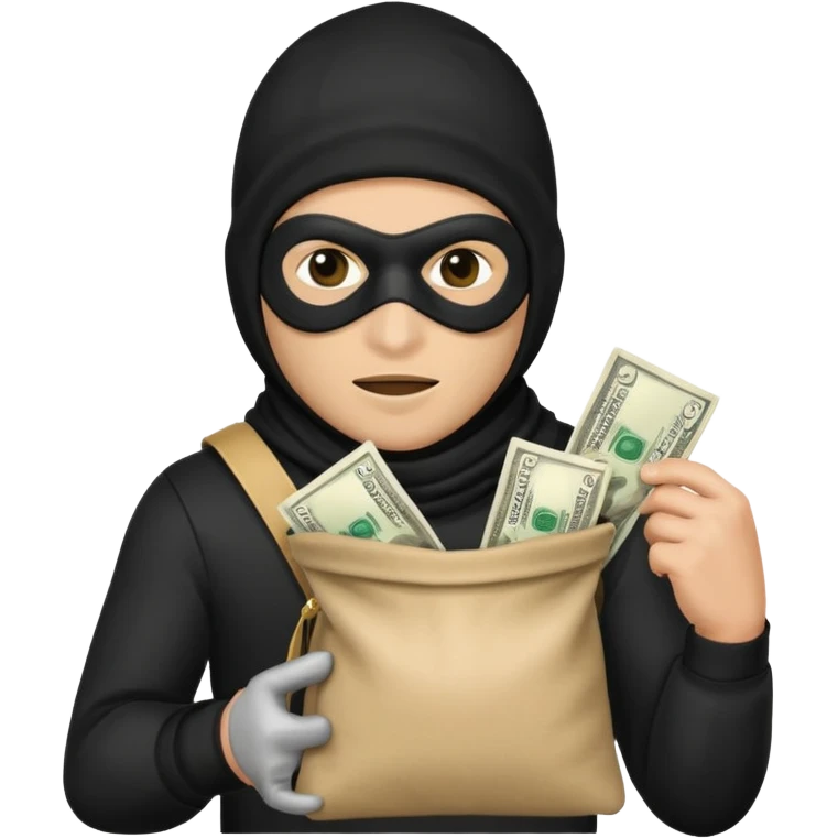 Robber emoji