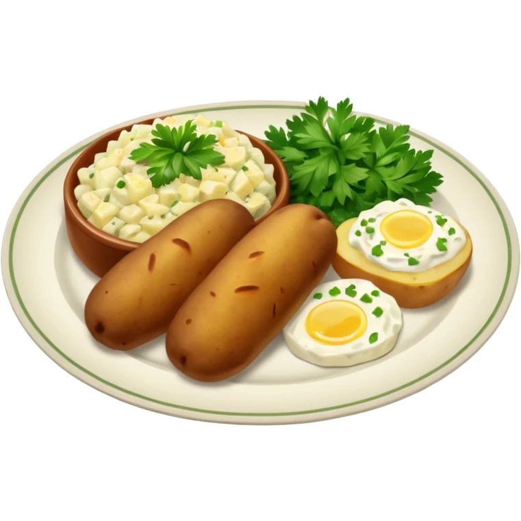 the meal berliner emoji