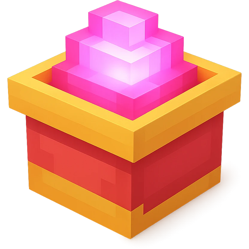 сделай соус из фастфуда розовый светящийся, no background  emoji