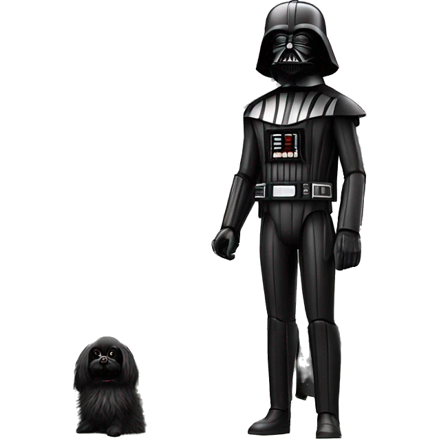 Darth Vader and Barbie’s very dusty old disturbing disgusting ghostly haunted horror dream house mansion  emoji