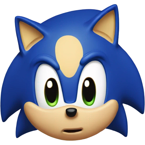 Sonic emoji