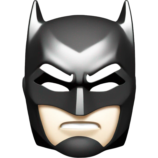 Batman logo emoji