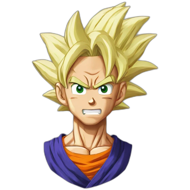 Dragon ball z emoji