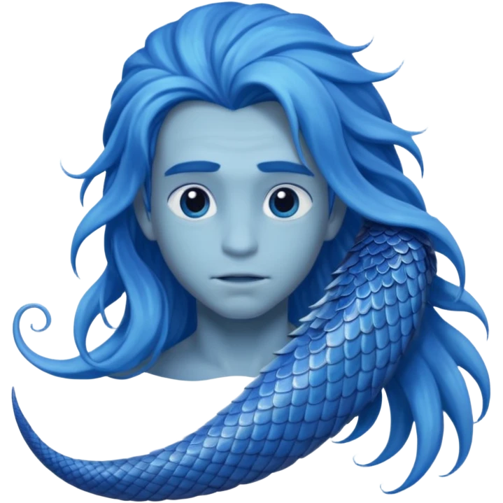 Mer-boy emoji