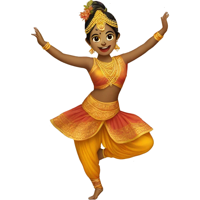 a Sri Lankan kandyan dancer emoji