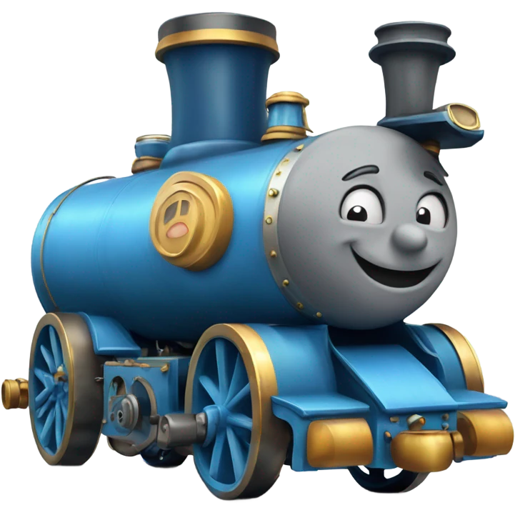 Thomas the train emoji