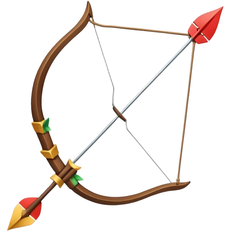 bow and arrow emoji