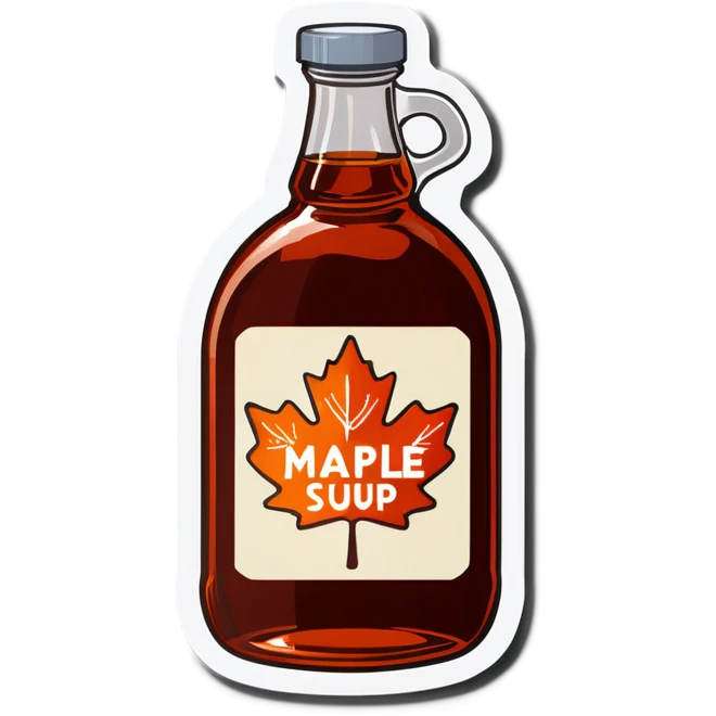 Maple Syrup bottle emoji