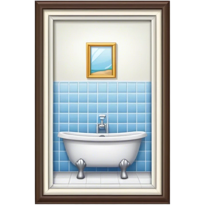 bathroom emoji