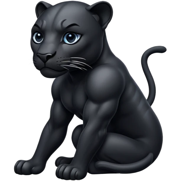 Panther  emoji