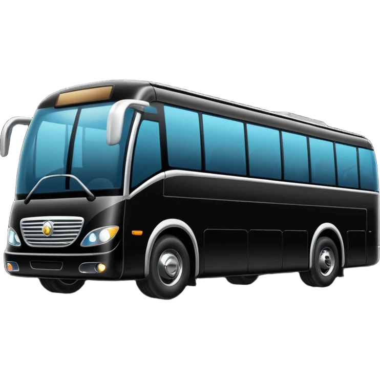 Shuttlebus Luxury car emoji