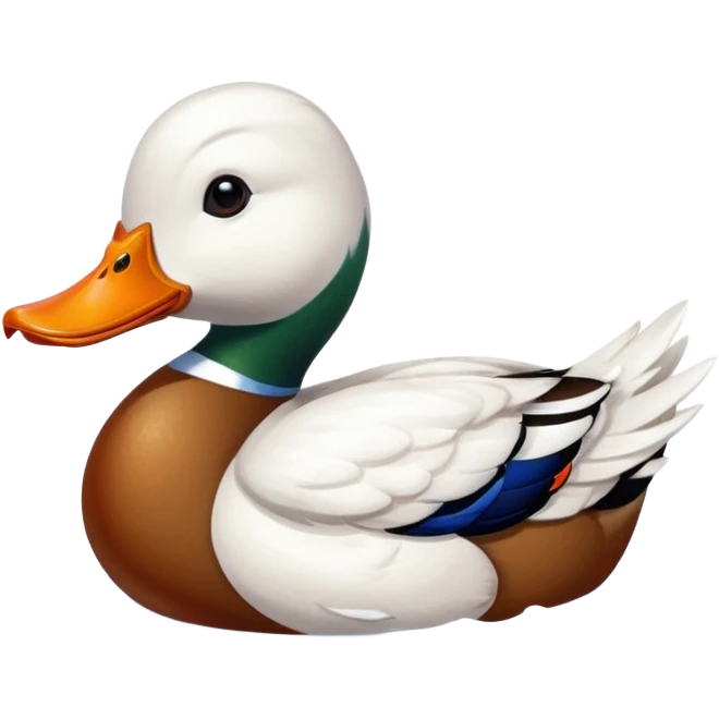 Duck emoji
