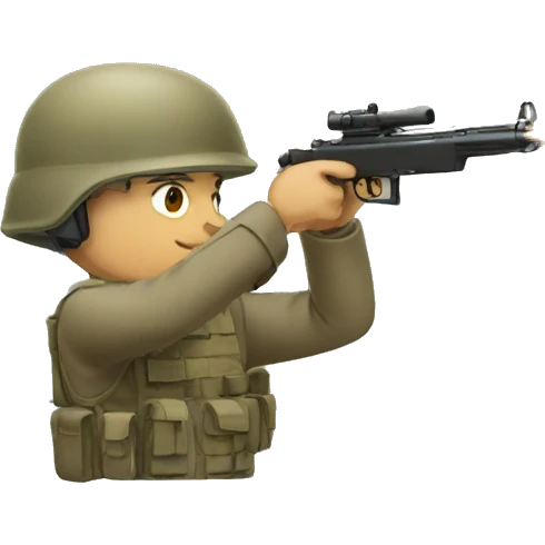 Tactical salute emoji