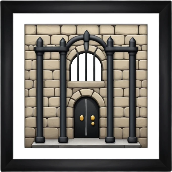 just the jail  emoji
