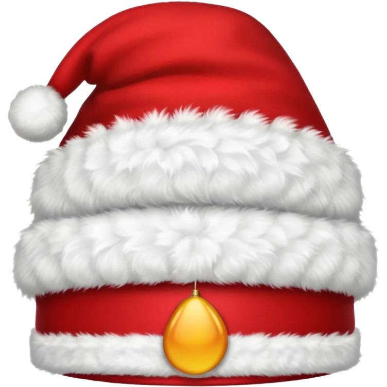 christmas hat emoji