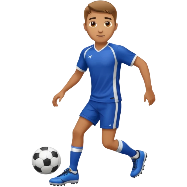 Futbolcu emoji