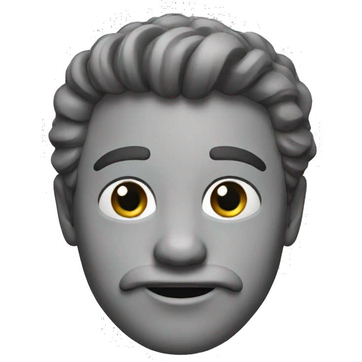 Funny man emoji