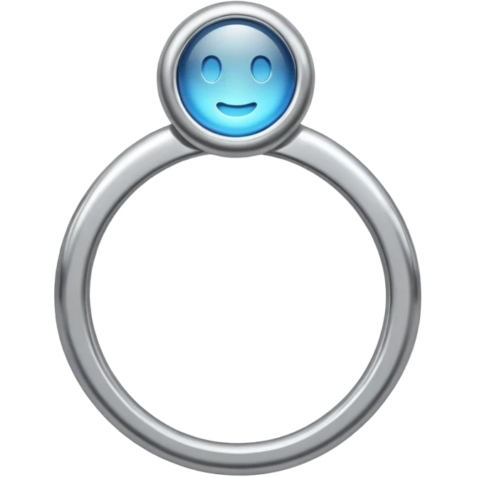 mental ring emoji