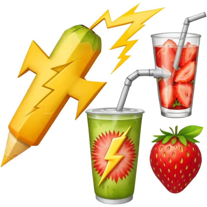 minimalno 6 emojija) koji će biti specifični za EnergoVibe, koristeći ih za interakciju s  pratiteljima na društvenim medijima koristeći alat Emojis . kreirani emojiji odražavaju raznolikost okusa EnergoBoosta. treba biti minimalno 6 emoji