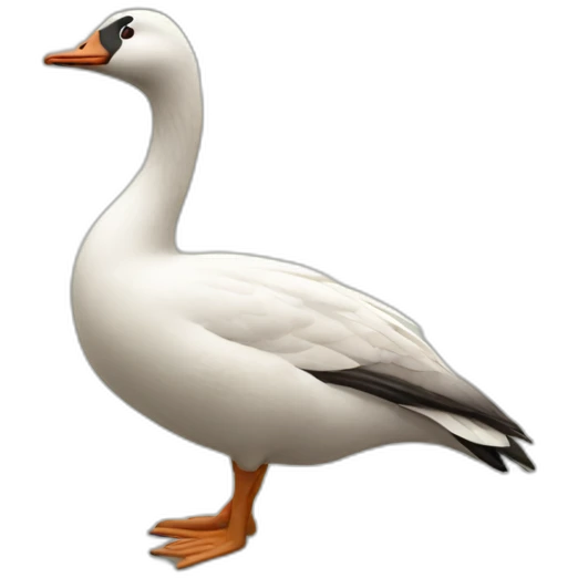 long goose emoji
