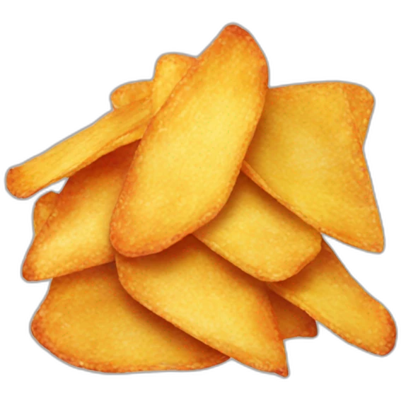 Paprika chips emoji