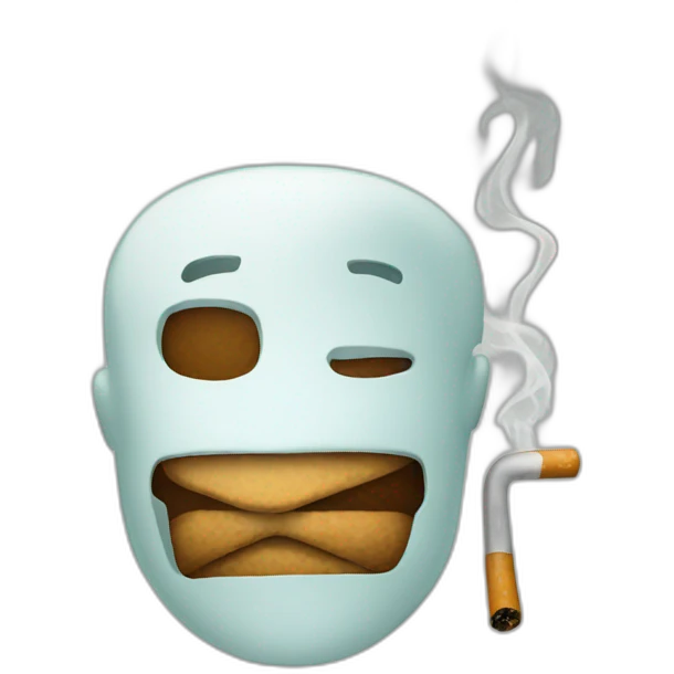 smoking medical emoji